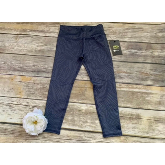 Nwt Gray Athletic Leggings-6/6X - Picture 1 of 2
